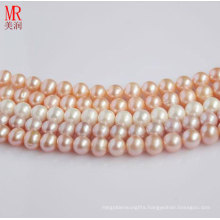 9-10mm 100% Genuine Freshwater Pearl Strand